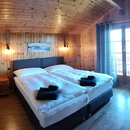 Chalet Valerie - Ski In & Out Sur Les Hauts De Veysonnaz
