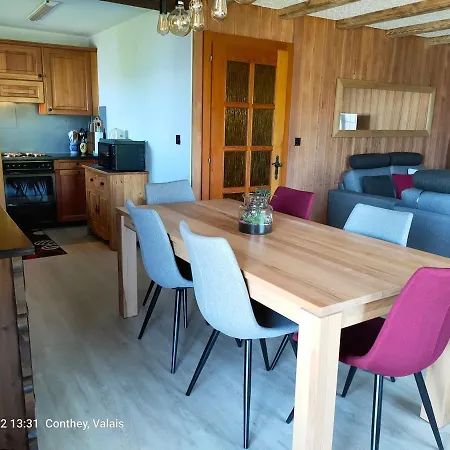 Chalet Valerie - Ski In & Out Sur Les Hauts De Veysonnaz Horská chata Nendaz